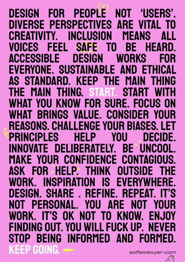 Pink Manifesto